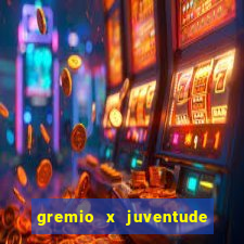 gremio x juventude futebol play hd